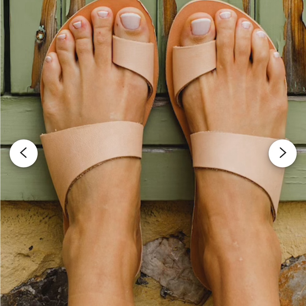 NEW Handmade Greek sandals